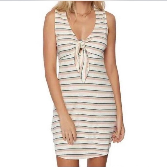 O'Neill Multicolor Striped Dress - Picture 7 of 7
